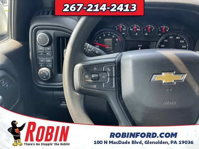 Used 2023 Chevrolet Silverado 1500 W/T w/ WT Value Package AWD/4WD image 14