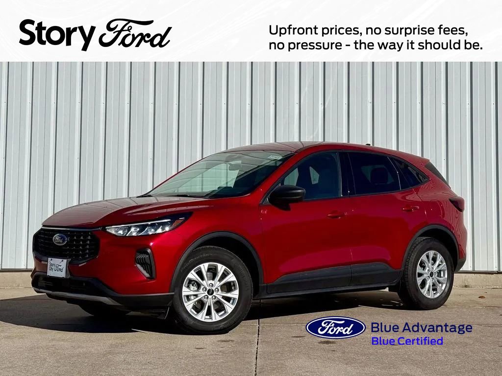 Certified 2025 Ford Escape Active w/ Cold Weather Package