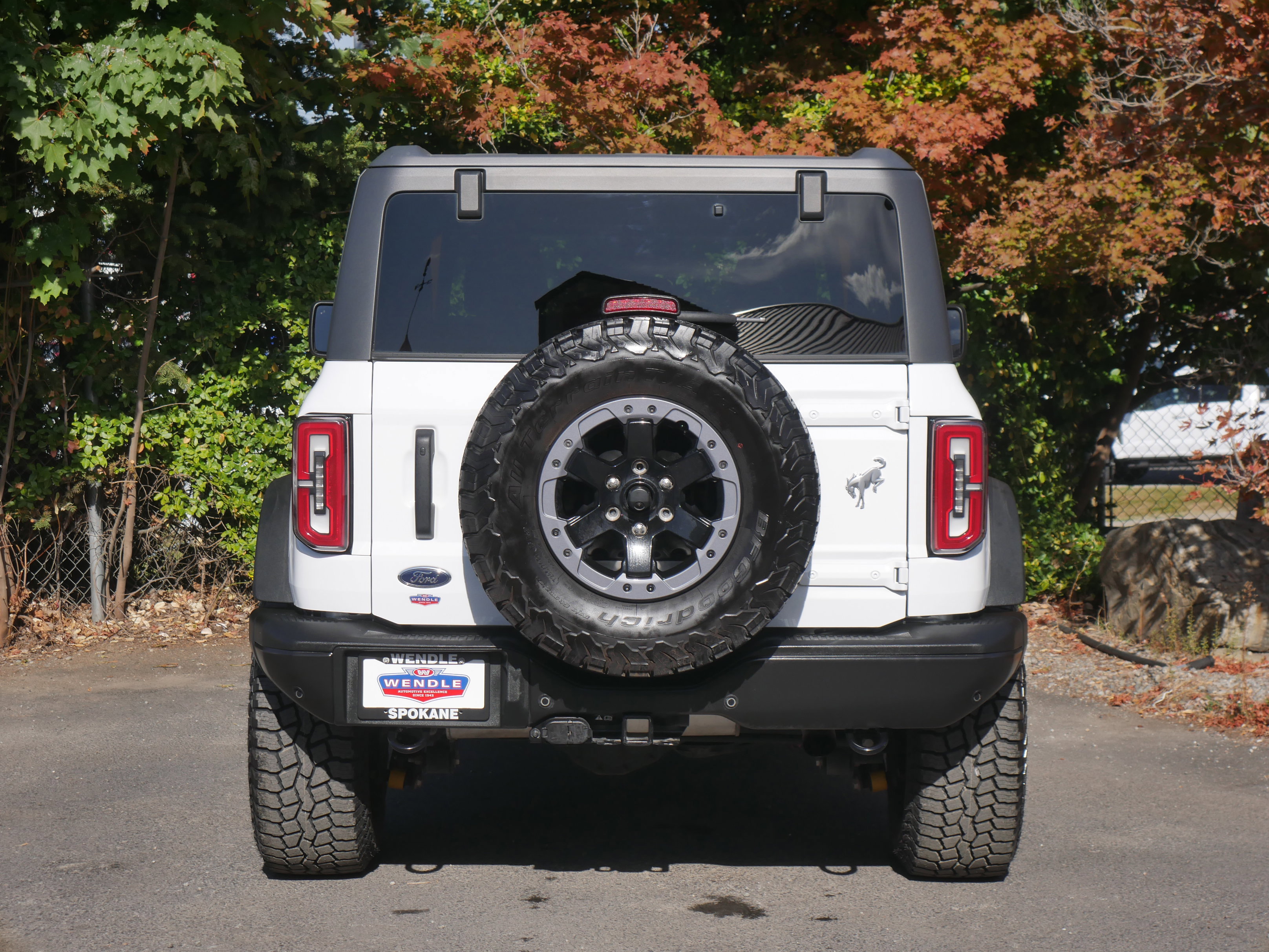 Certified 2022 Ford Bronco Badlands image 2