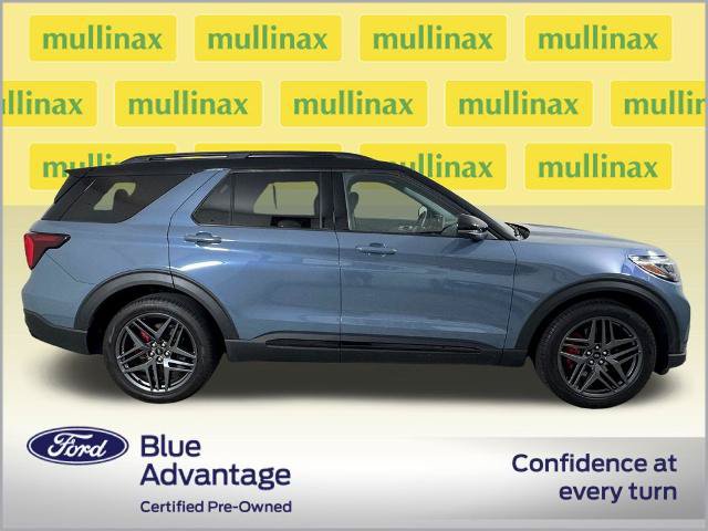 Certified 2025 Ford Explorer ST w/ Sun And Sound Package AWD/4WD image 2