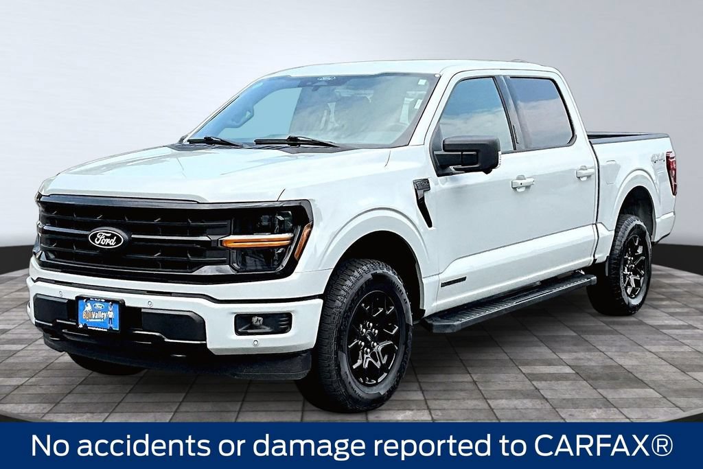 Certified 2024 Ford F150 XLT w/ Equipment Group 302A MID AWD/4WD image 3