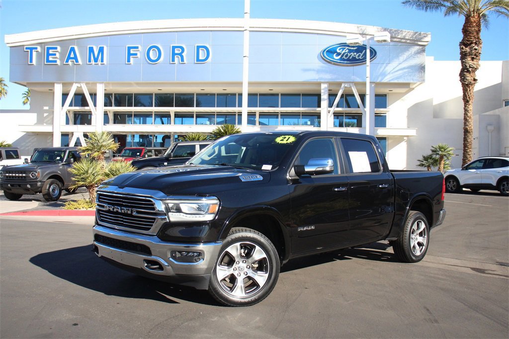 Used 2021 RAM 1500 Laramie image 2