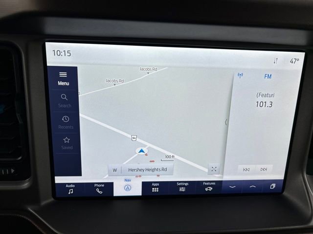 Certified 2021 Ford Bronco Outer Banks w/ Sasquatch Package AWD/4WD image 14