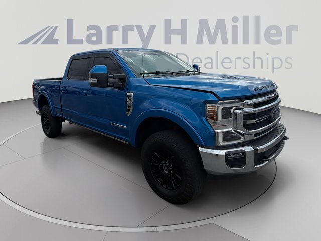 Certified 2020 Ford F350 Lariat w/ Tremor Off-Road Package AWD/4WD image 7