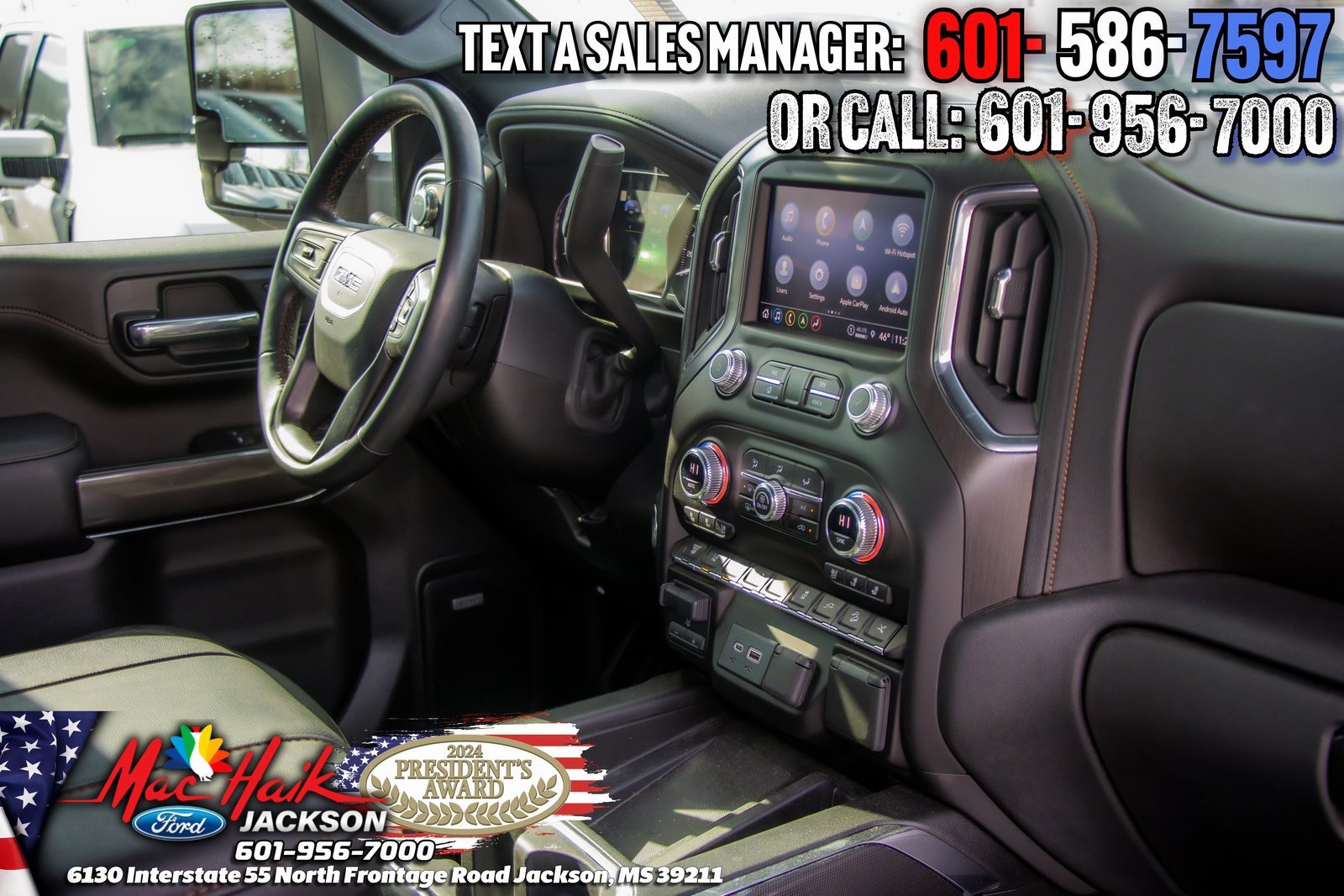 Used 2023 GMC Sierra 2500 AT4 w/ AT4 Premium Plus Package image 9