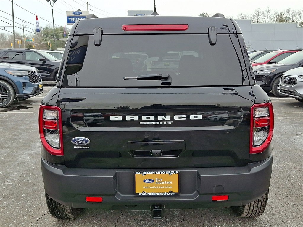 Certified 2024 Ford Bronco Sport Big Bend image 4