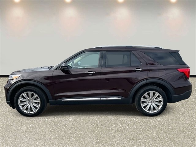 Certified 2022 Ford Explorer Limited w/ Limited Technology Package image 8