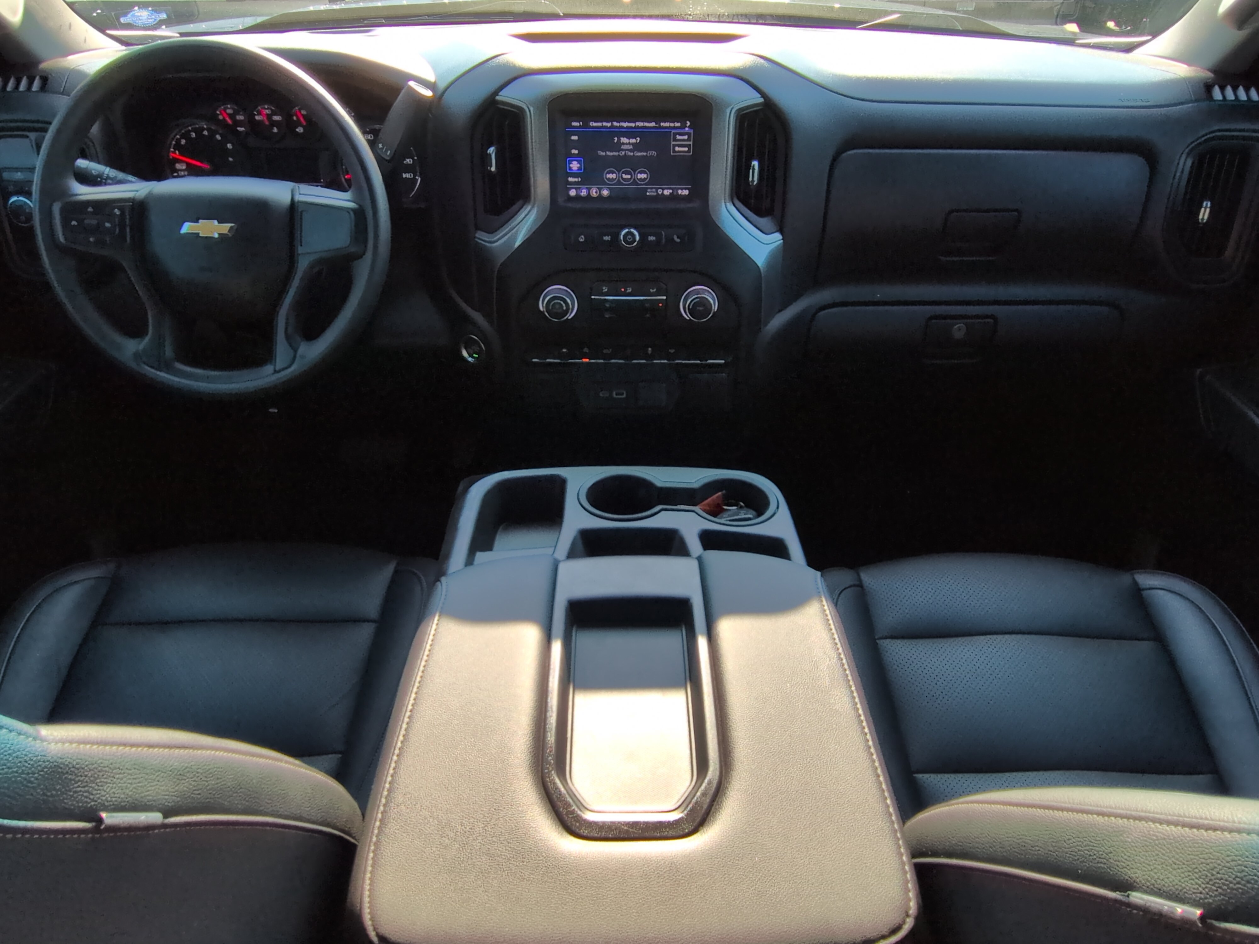 Used 2023 Chevrolet Silverado 1500 Custom w/ LPO, Dark Essentials Package RWD image 13