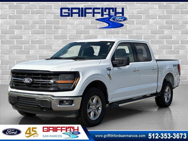 Certified 2025 Ford F150 XLT w/ Equipment Group 301A Standard