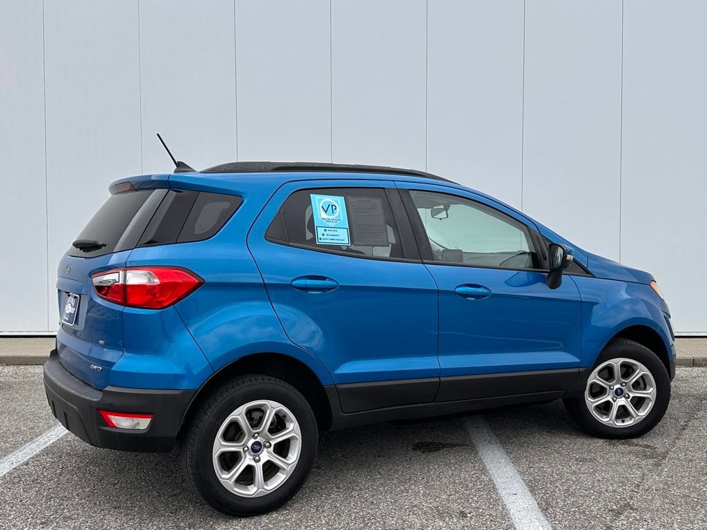 Certified 2019 Ford EcoSport SE w/ SE Convenience Package AWD/4WD image 6