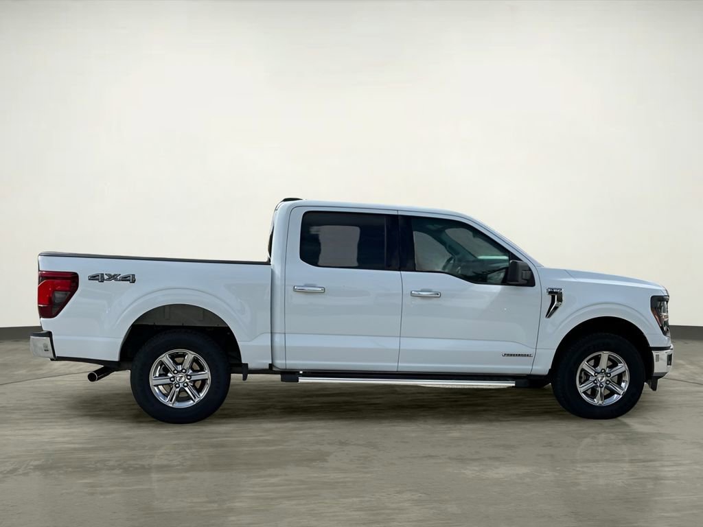 Certified 2025 Ford F150 XLT w/ Equipment Group 301A Standard AWD/4WD image 8