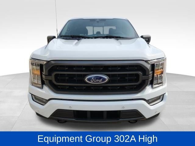 Certified 2023 Ford F150 XLT w/ Equipment Group 302A High image 8