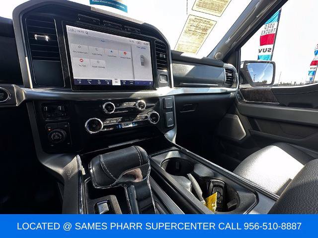 Certified 2022 Ford F150 Lariat w/ Equipment Group 502A High AWD/4WD image 15