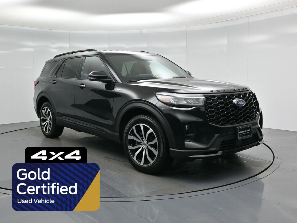 Certified 2025 Ford Explorer ST-Line