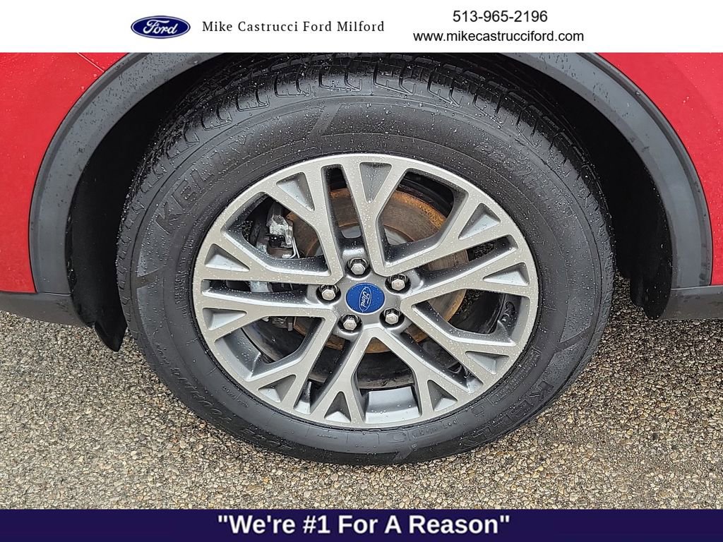 Certified 2021 Ford Escape SEL AWD/4WD image 9