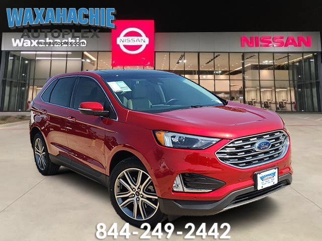 Certified 2023 Ford Edge Titanium
