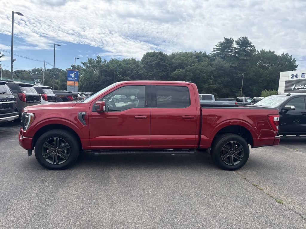 Certified 2021 Ford F150 Lariat w/ Equipment Group 502A High AWD/4WD image 2