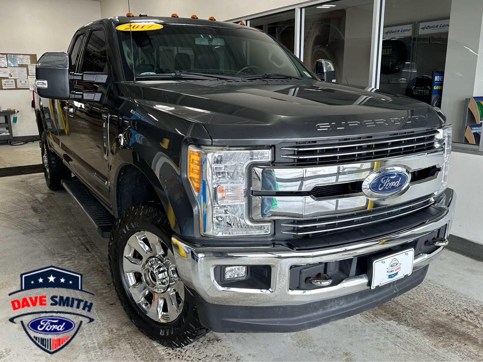 Certified 2017 Ford F350 Lariat w/ Chrome Package