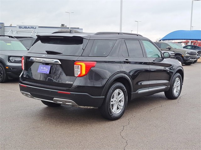 Certified 2023 Ford Explorer XLT w/ Equipment Group 202A image 5