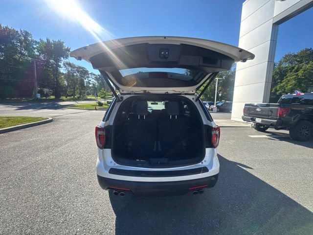 Certified 2019 Ford Explorer Sport AWD/4WD image 10