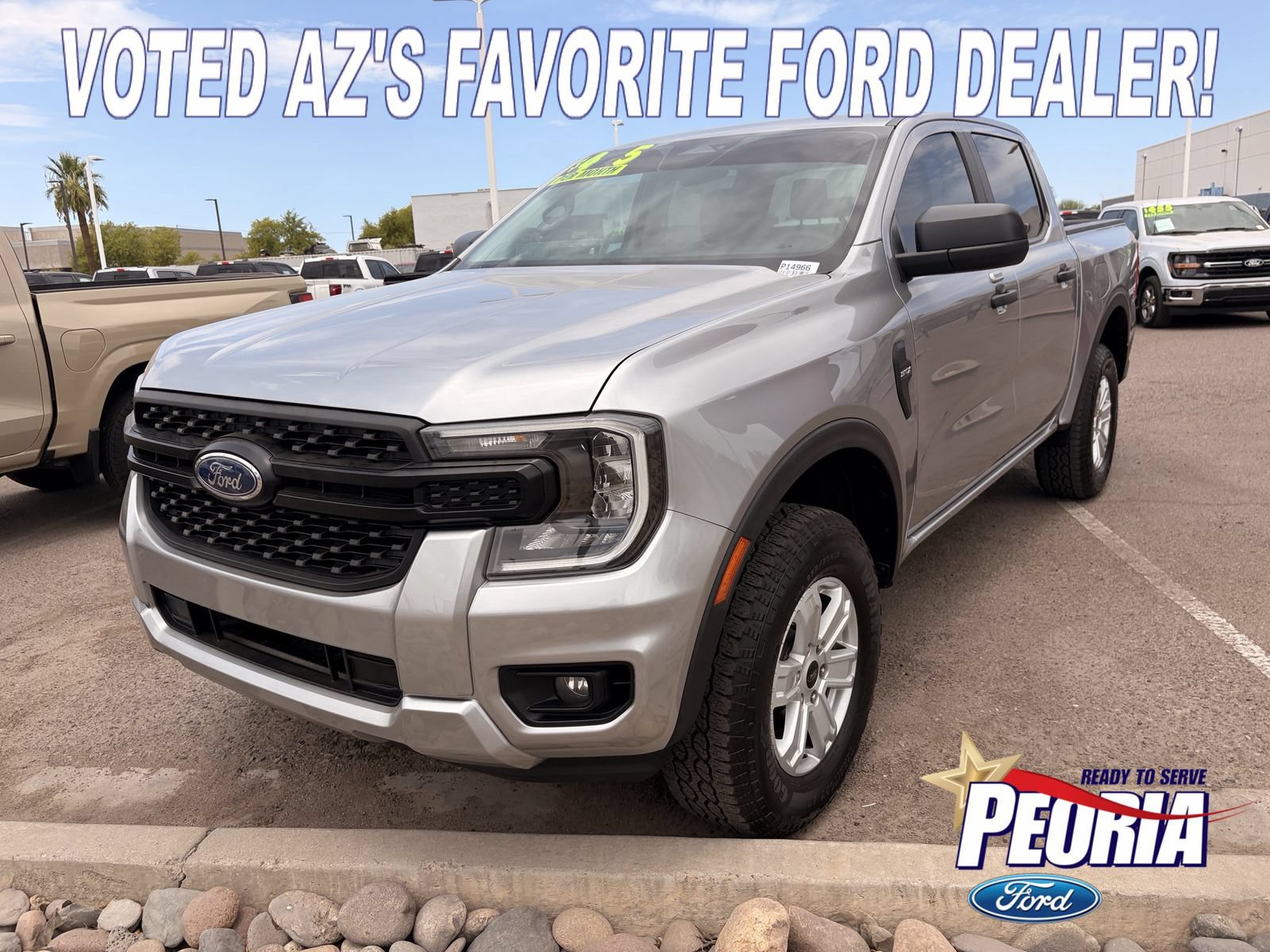 Certified 2024 Ford Ranger XL