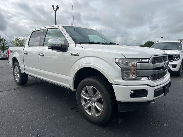 Certified 2020 Ford F150 Platinum w/ Equipment Group 701A Luxury AWD/4WD video 2