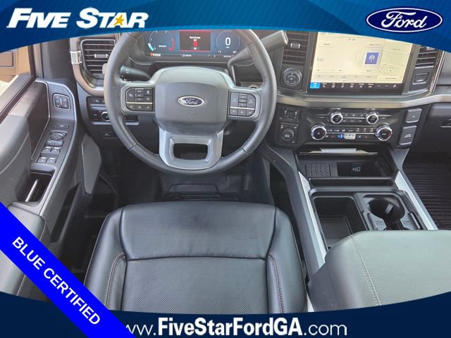 Certified 2024 Ford F450 Lariat w/ Lariat Ultimate Package AWD/4WD image 14