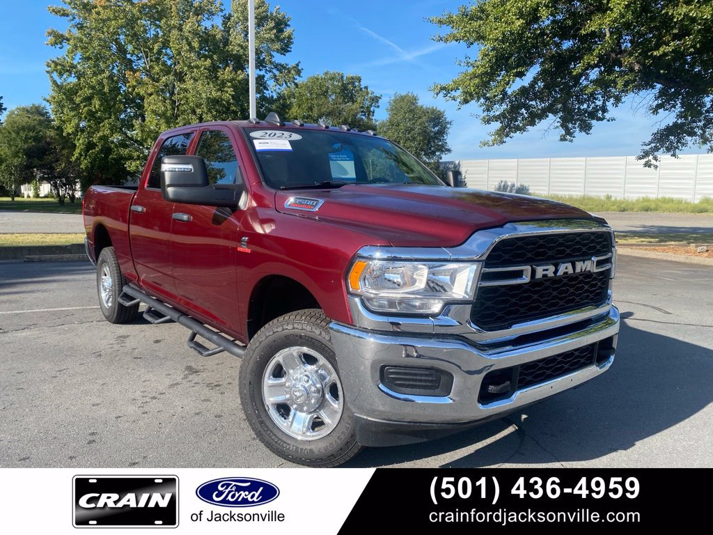 Used 2024 RAM 3500 Tradesman w/ Chrome Appearance Group
