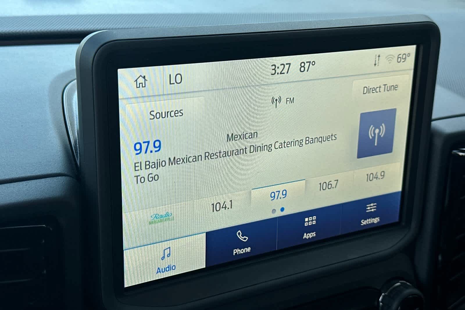 Certified 2024 Ford Bronco Sport Outer Banks w/ Topo Graphic Package image 17