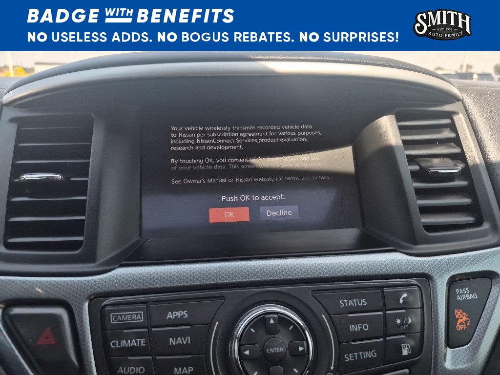 Used 2018 Nissan Pathfinder SL w/ SL Premium Package FWD image 26