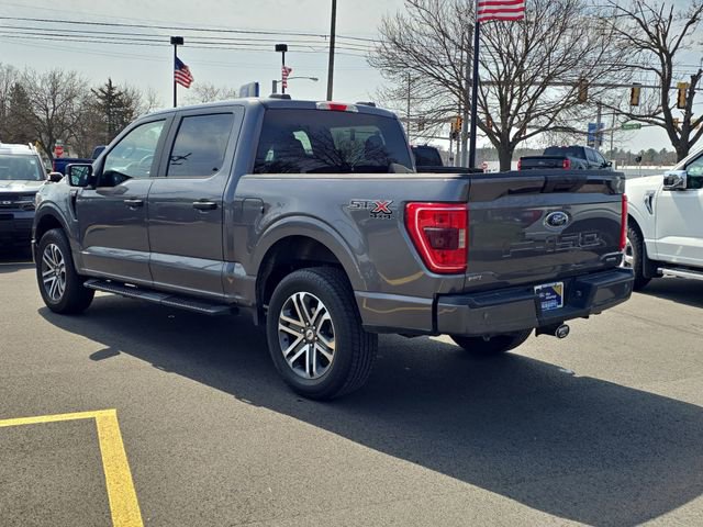Certified 2021 Ford F150 XL w/ STX Appearance Package image 3