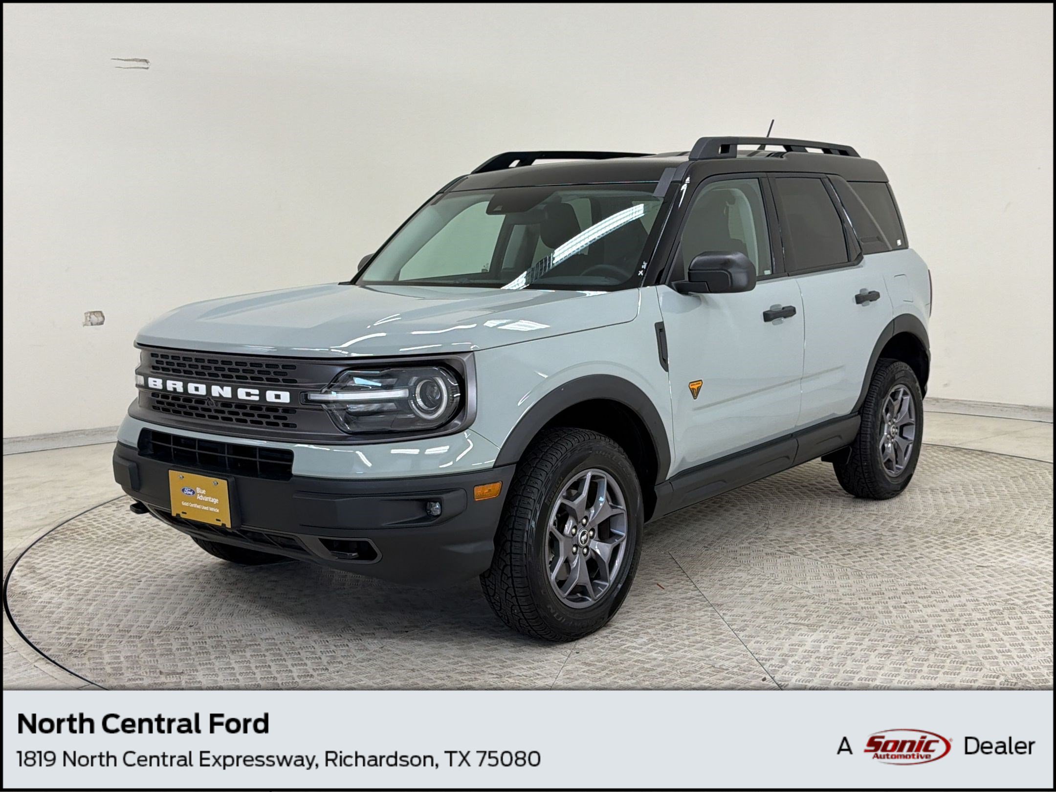 Certified 2024 Ford Bronco Sport Badlands