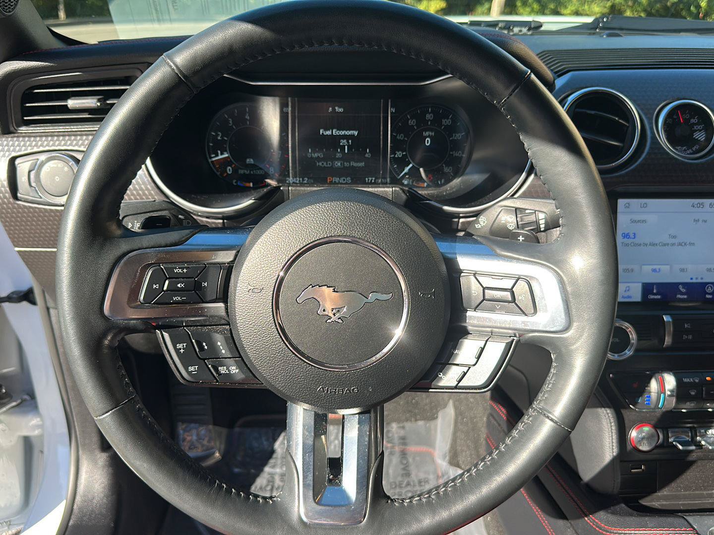 Certified 2021 Ford Mustang Premium w/ 2.3L High Performance Package RWD image 14