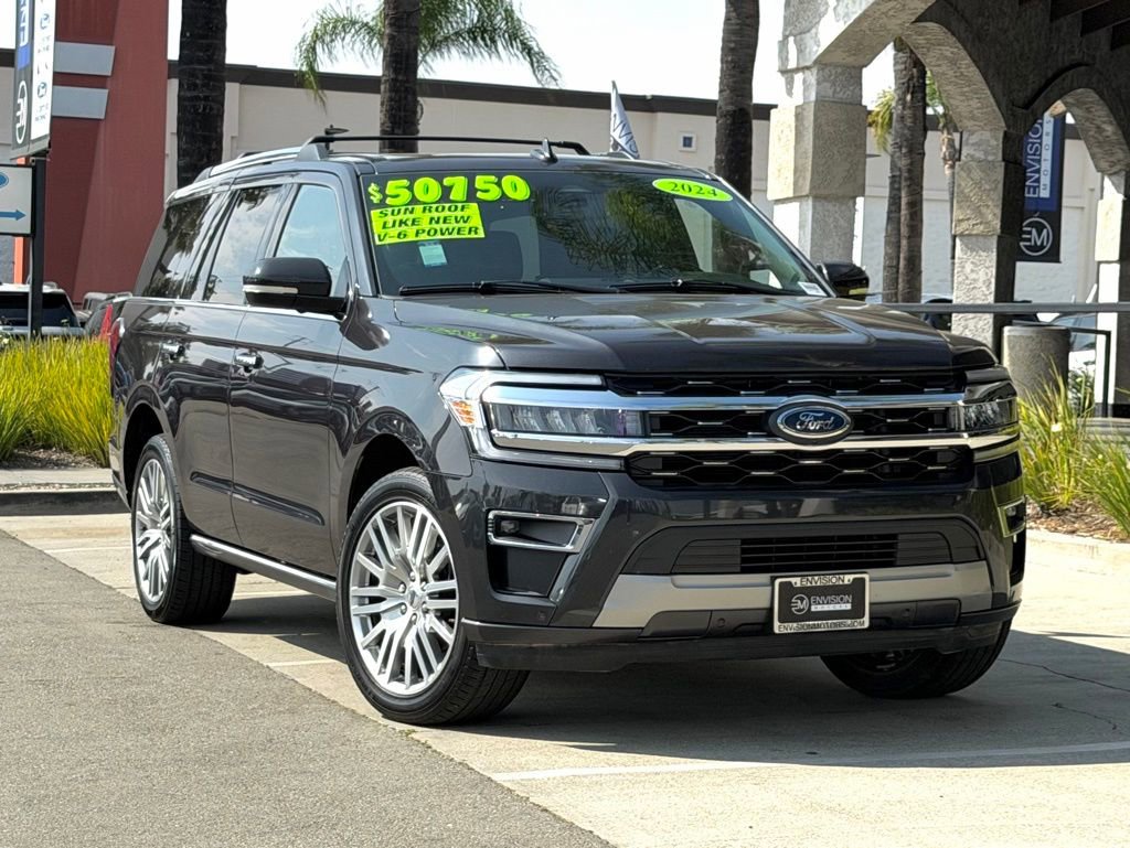Certified 2024 Ford Expedition Limited image 2