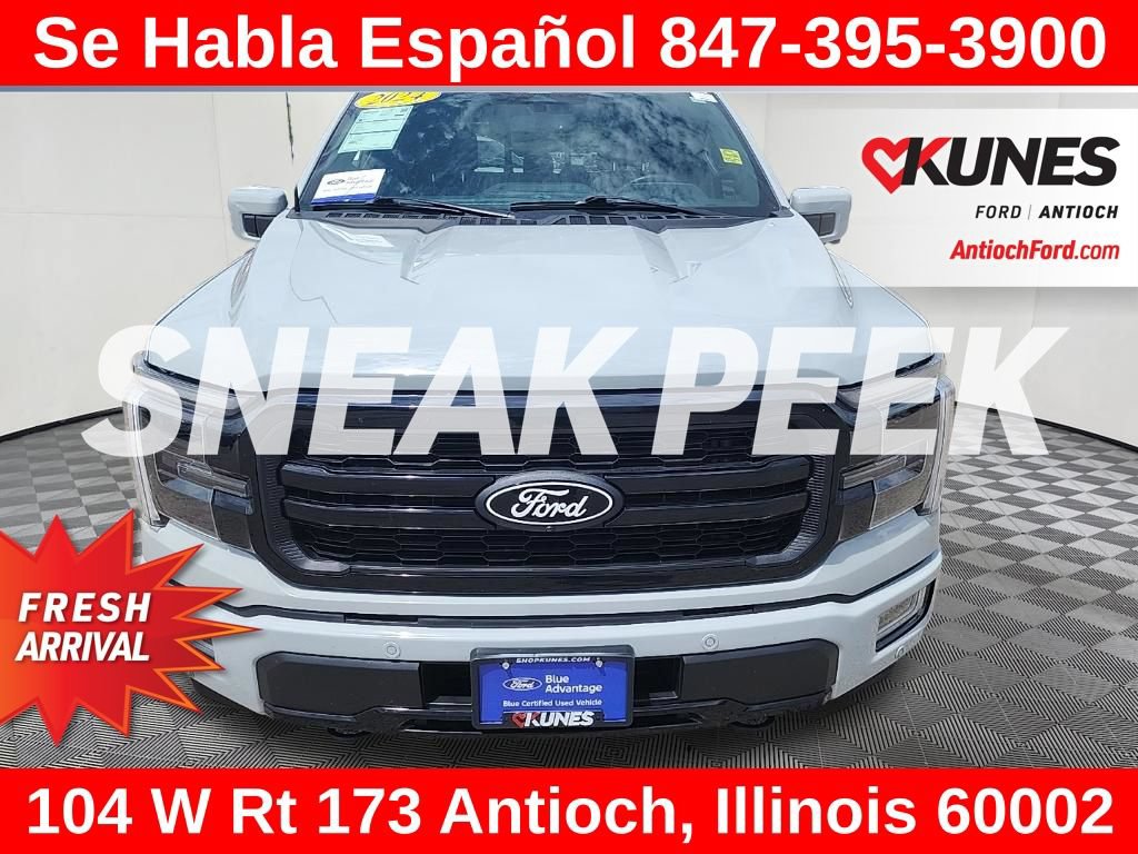 Certified 2024 Ford F150 Lariat AWD/4WD image 2