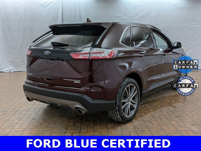 Certified 2020 Ford Edge Titanium image 7