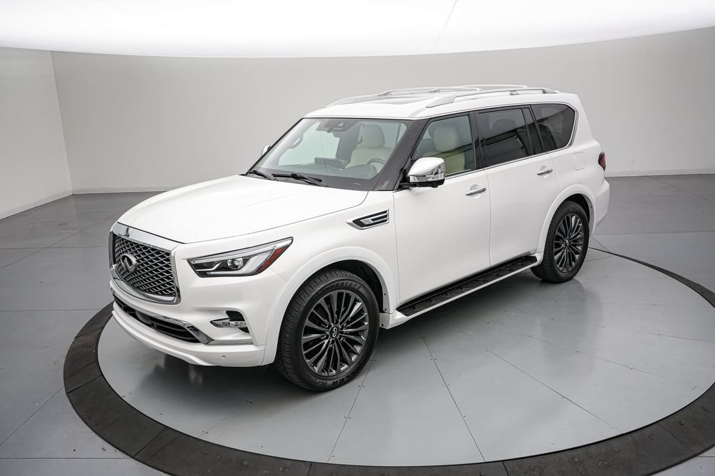 Used 2024 INFINITI QX80 Sensory w/ Cargo Package AWD/4WD image 8