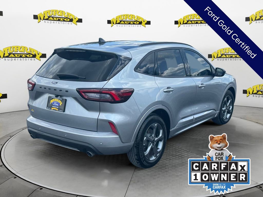 Certified 2024 Ford Escape ST-Line w/ Tech Pack #1 FWD image 7