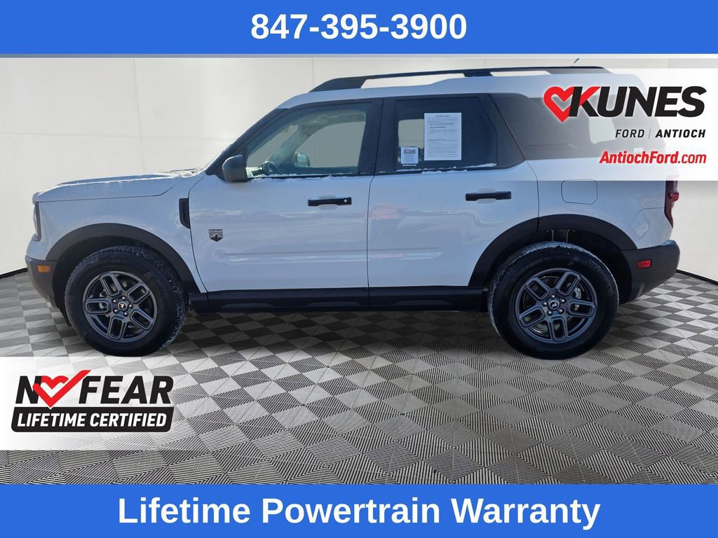Certified 2025 Ford Bronco Sport Big Bend w/ Convenience Package image 2