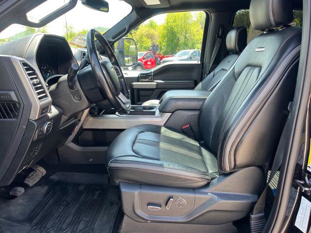 Certified 2021 Ford F450 Platinum w/ FX4 Off-Road Package AWD/4WD image 18
