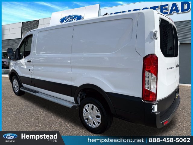 Certified 2025 Ford Transit 250 Low Roof w/ Exterior Upgrade Package RWD image 9