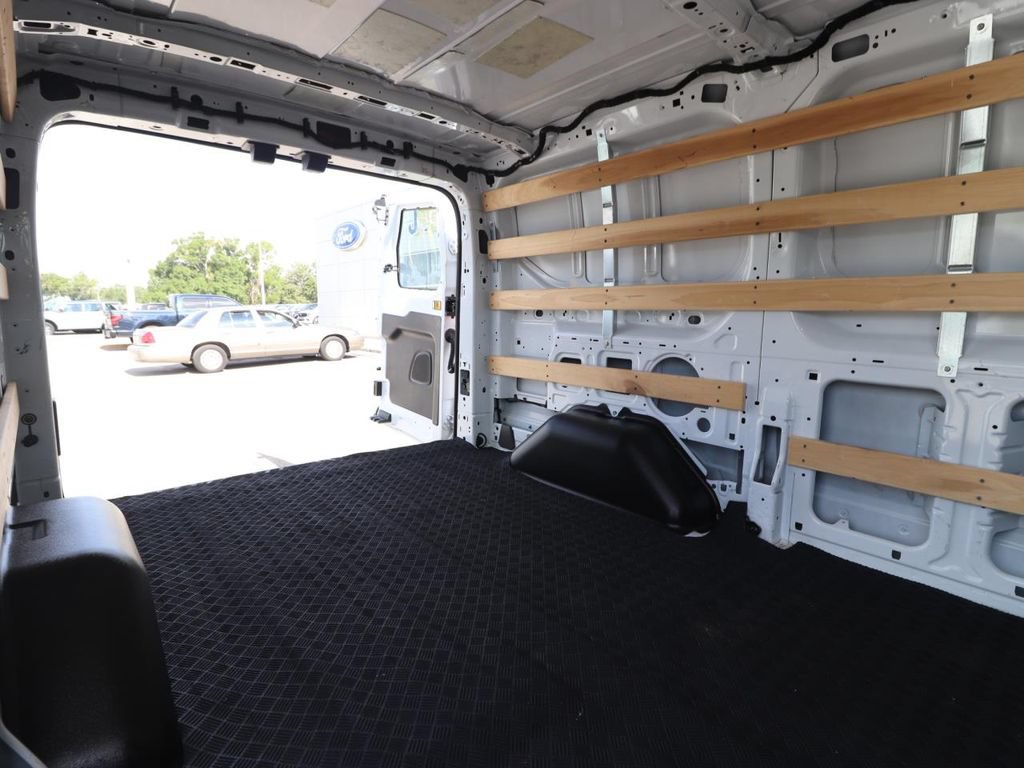 Certified 2025 Ford Transit 250 Low Roof w/ Exterior Upgrade Package RWD image 16