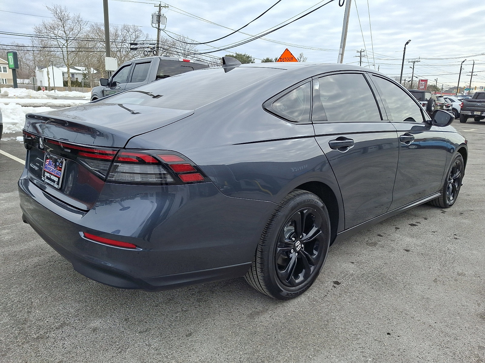 Used 2025 Honda Accord SE image 5