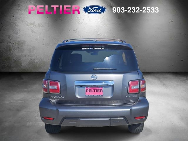 Used 2019 Nissan Armada Platinum w/ Captain's Chairs Package RWD image 5