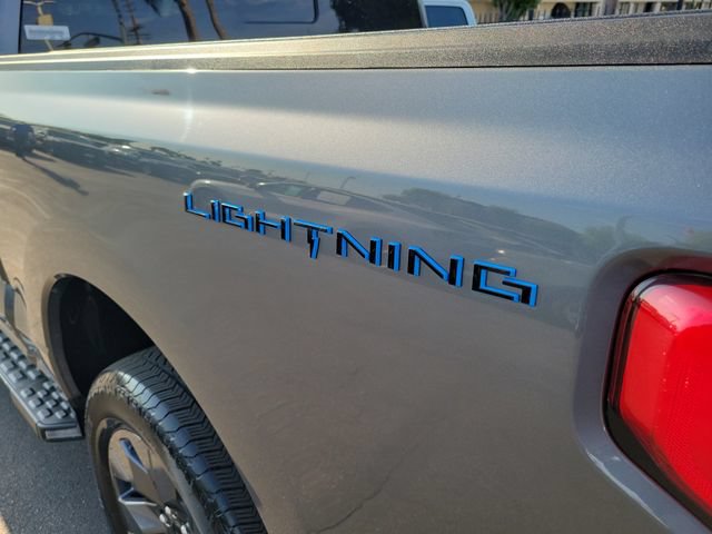 Certified 2023 Ford F150 Lightning Lariat w/ Equipment Group 511A High AWD/4WD image 25