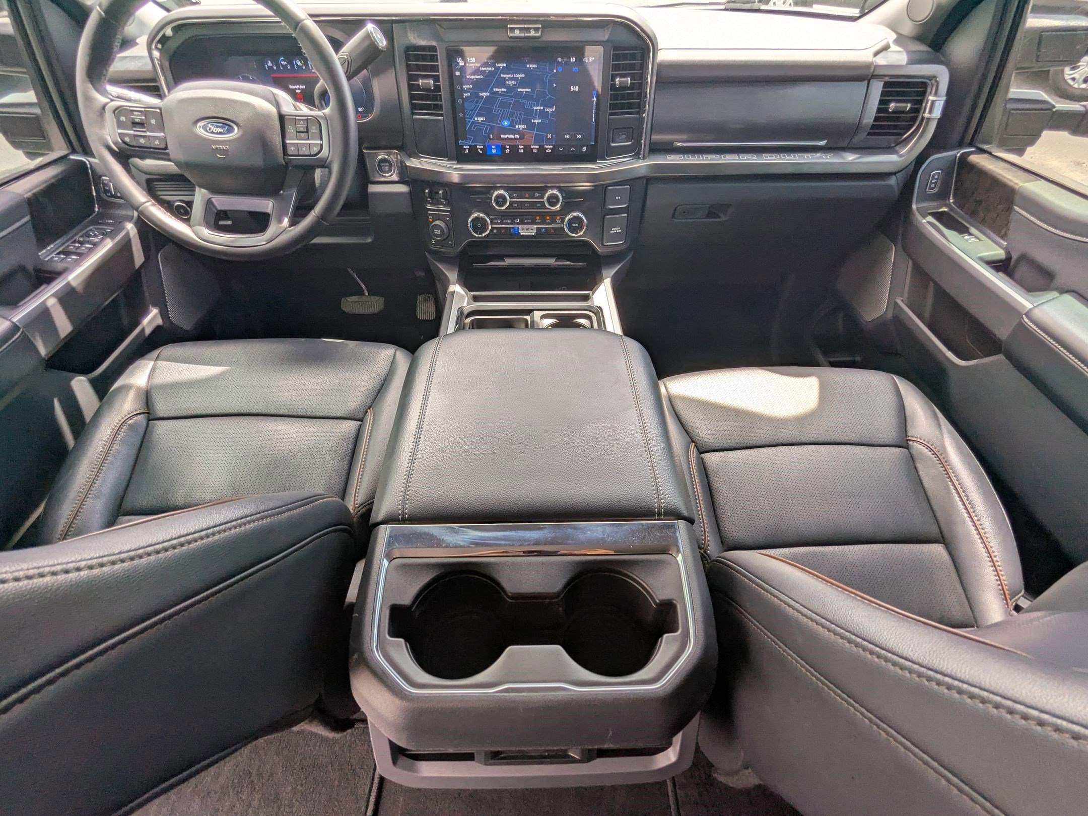 Certified 2025 Ford F350 Lariat w/ Black Appearance Package AWD/4WD image 28