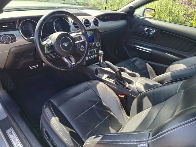 Certified 2020 Ford Mustang GT Premium w/ Black Accent Package RWD image 13