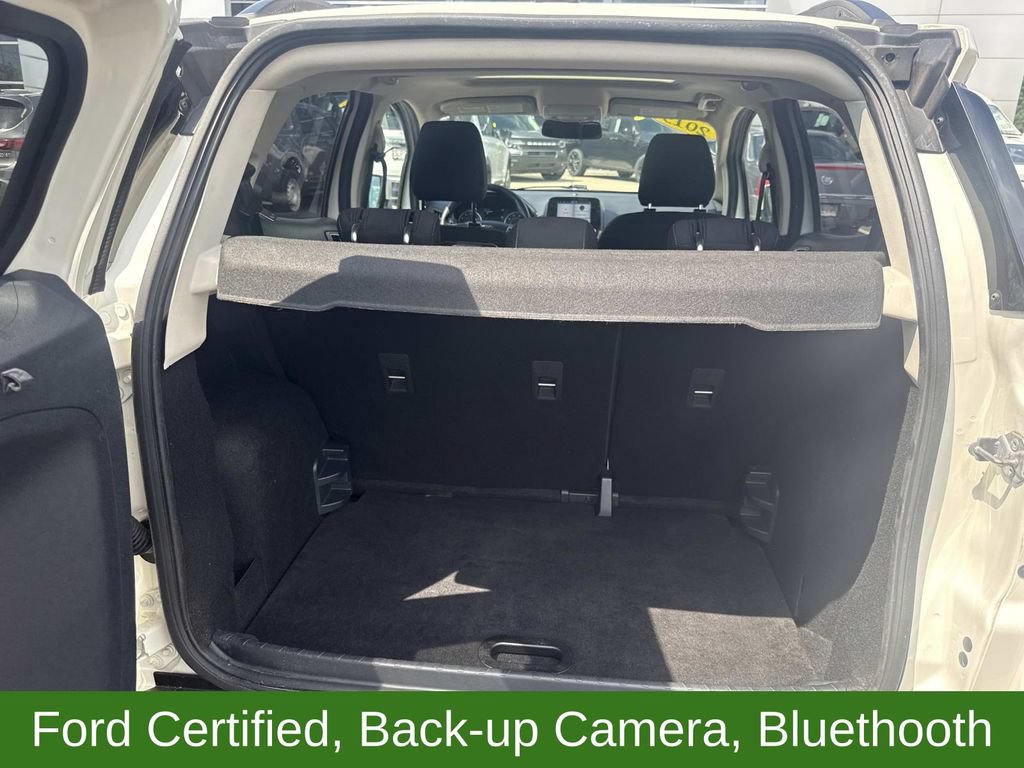 Certified 2019 Ford EcoSport SE AWD/4WD image 7