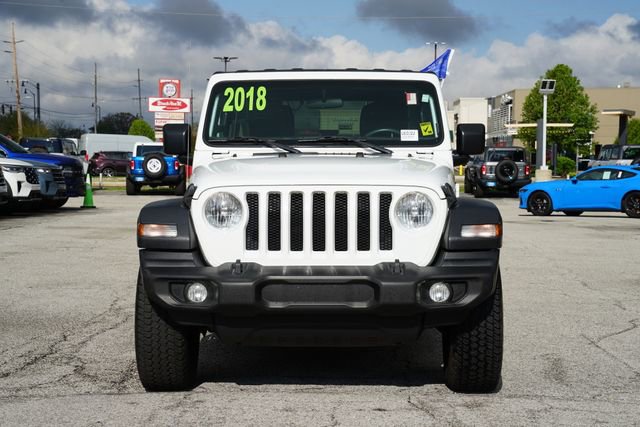 Used 2018 Jeep Wrangler Unlimited Sport S AWD/4WD image 2