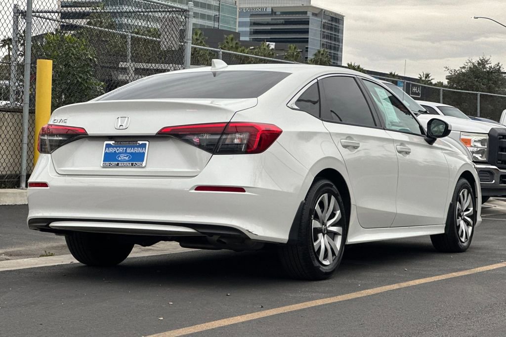 Used 2024 Honda Civic LX image 4
